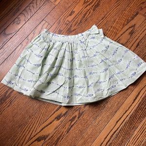 Janie and Jack size 6 skirt